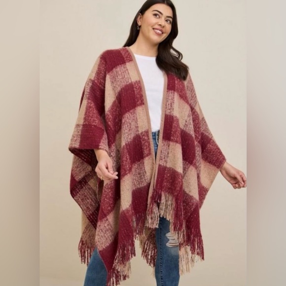 Torrid Reversible Kimono - Picture 2 of 7